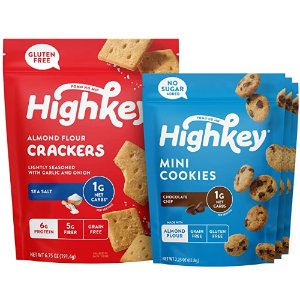 Save $1.00 on Highkey Cookies or Crackers