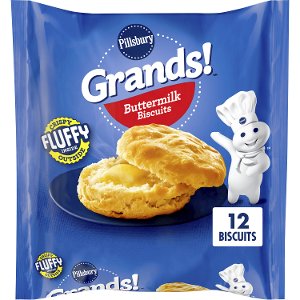 Save $1.00 on Pillsbury Grands Frozen Biscuits