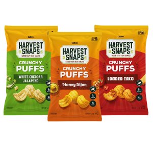 Buy 1 Harvest Snaps Crunchy Puffs Item, Get 1 FREE