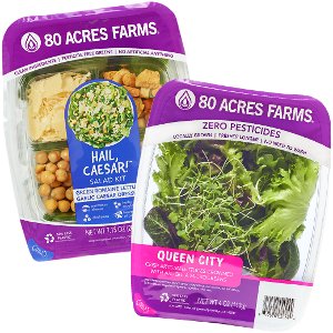 Save 20% on 80 Acres Farms® Salad PICKUP OR DELIVERY ONLY