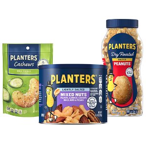 Save 20% on PLANTERS® Nuts PICKUP OR DELIVERY ONLY