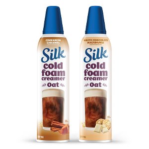 Save 40% on Silk & International Delight Cold Foam Creamer PICKUP OR DELIVERY ONLY