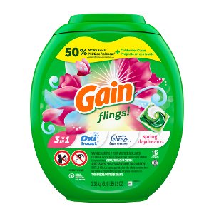 Save $4.00 on Gain Flings Laundry Detergent