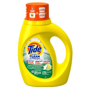 Save $0.75 on Tide Simply Laundry Detergent