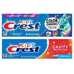 Save $0.50 on Crest Kids Toothpaste