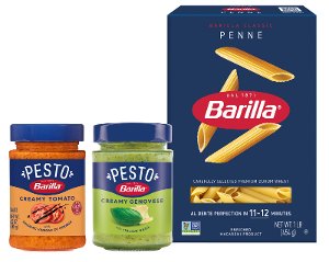 Save 25% on Barilla Classic Pasta & Pesto Sauce PICKUP OR DELIVERY ONLY