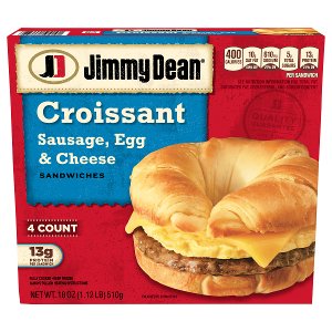 $4.99 Jimmy Dean Breakfast Sandwiches