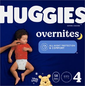 $24.99 Huggies Overnites Diapers