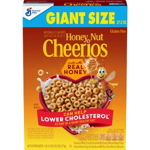 $3.49 General Mills Giant Size Cereal