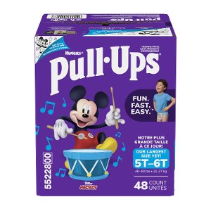 $26.99 Huggies Pull-Ups