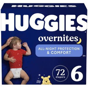 $41.99 Huggies Lil Movers or Overnites