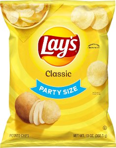 $2.99 Lay's Party Size Chips