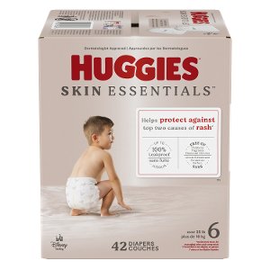 $24.99 Huggies Skin Essential Diapers