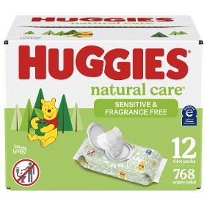 $18.99 Huggies Wipes