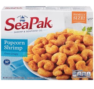 $7.99 SeaPak Family Pack Appetizers