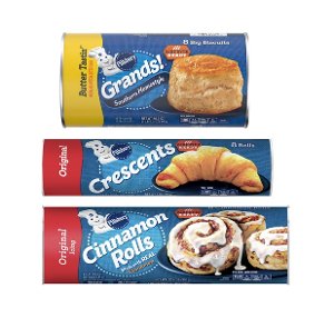 $1.99 Pillsbury Biscuits or Rolls