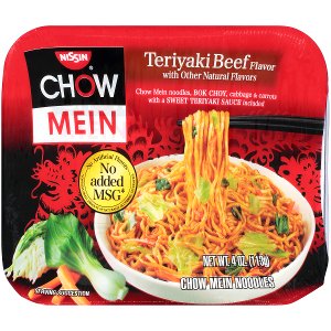 Save $.25 on Nissin Chow Mein Trays