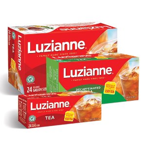 Save $.75 on Luzianne Tea items