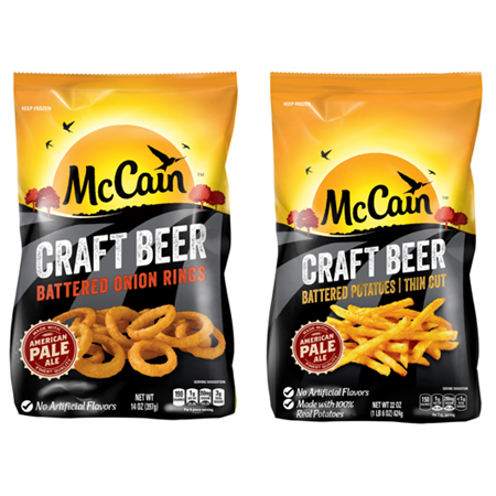 Save $1.00 on McCain Craft Beer Battered Product