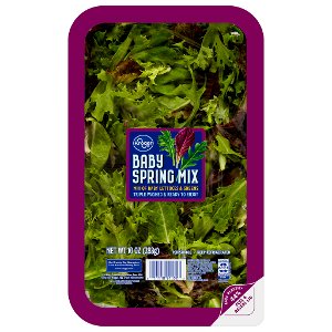 Save $0.50 on Kroger Baby Spring Mix or Baby Spinach