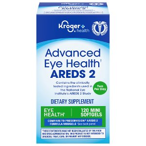 Save $3.00 on Kroger Advanced Eye Health Areds 2