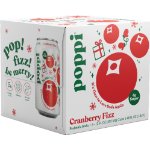 Save $1.00 on poppi Cranberry Fizz 4pk