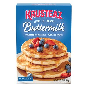 Save $0.50 on Krusteaz