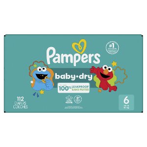 Save $10.00 on Pampers Baby Dry Enormous Pack