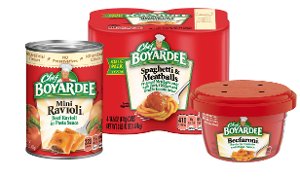 Save 20% on Chef Boyardee® PICKUP OR DELIVERY ONLY