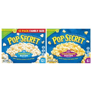 Save 20% on Pop Secret® Popcorn PICKUP OR DELIVERY ONLY