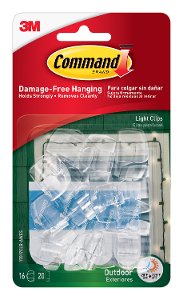 Save 20% on Command hooks, picture hanging strips, or outdoor light clips PICKUP OR DELIVERY ONLY