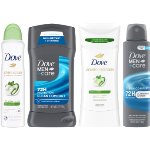 Save $2.00 on Dove Deodorant