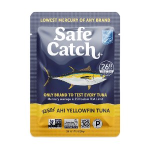 Save $1.75 on Safe Catch Wild Ahi Yellowfin Tuna Pouches