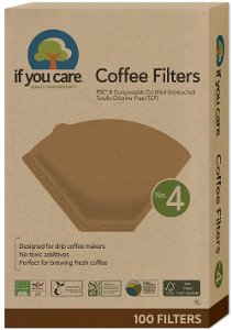 Save $1.00 on If You Care Coffee Filters