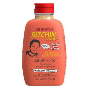 $3.49 Bitchin' Sauce