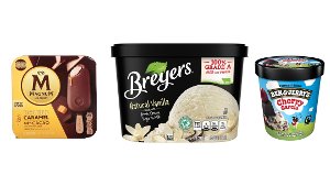 $2.99 Ben & Jerry's or Breyers