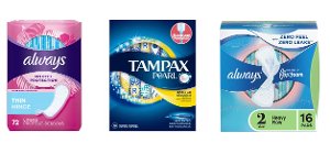 $3.49 Always or Tampax