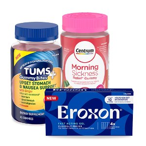 Save 25% on Tums, Benefiber, Gas-X, Nexium, Preparation-H, Centrum, Caltrate PICKUP OR DELIVERY ONLY