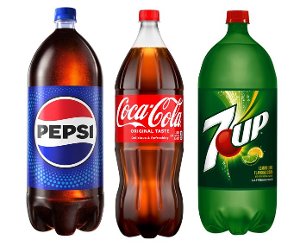 $1.49 Coca-Cola, Pepsi or 7UP