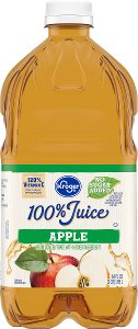 $1.49 Kroger Apple Juice