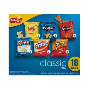 $7.99 Frito-Lay or Quaker Multipack