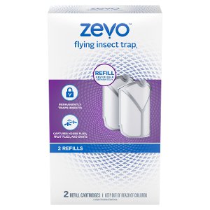 Save $1.00 on Zevo Flying Insect Trap Refill Cartidges