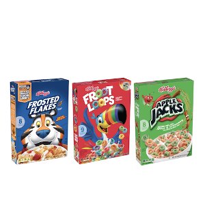 Save $1 on Kellogg’s® Cereal (7.8-12.6oz) PICKUP OR DELIVERY ONLY