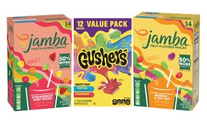 Save 20% on Jamba & Betty Crocker Fruit Snacks PICKUP OR DELIVERY ONLY