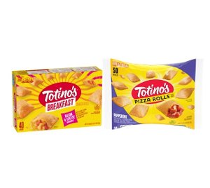 Save $1.50 on Totino's Pizza Rolls 50ct & Breakfast Bites 40ct PICKUP OR DELIVERY ONLY