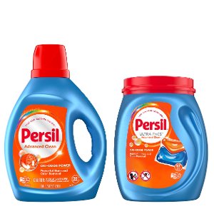 Save $3.00 on Persil® Liquid Laundry Detergent or Ultra Pacs™