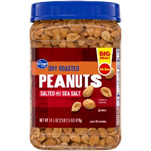 Save 25% on Kroger Peanuts PICKUP OR DELIVERY ONLY