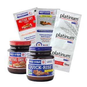 Save $0.50 on Red Star or Platinum yeast product