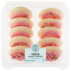 $3.99 Frosted Sugar Cookies