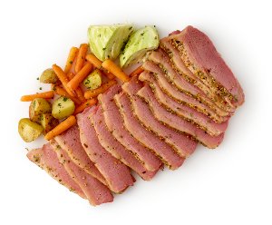 $4.99 lb Corned Beef Brisket